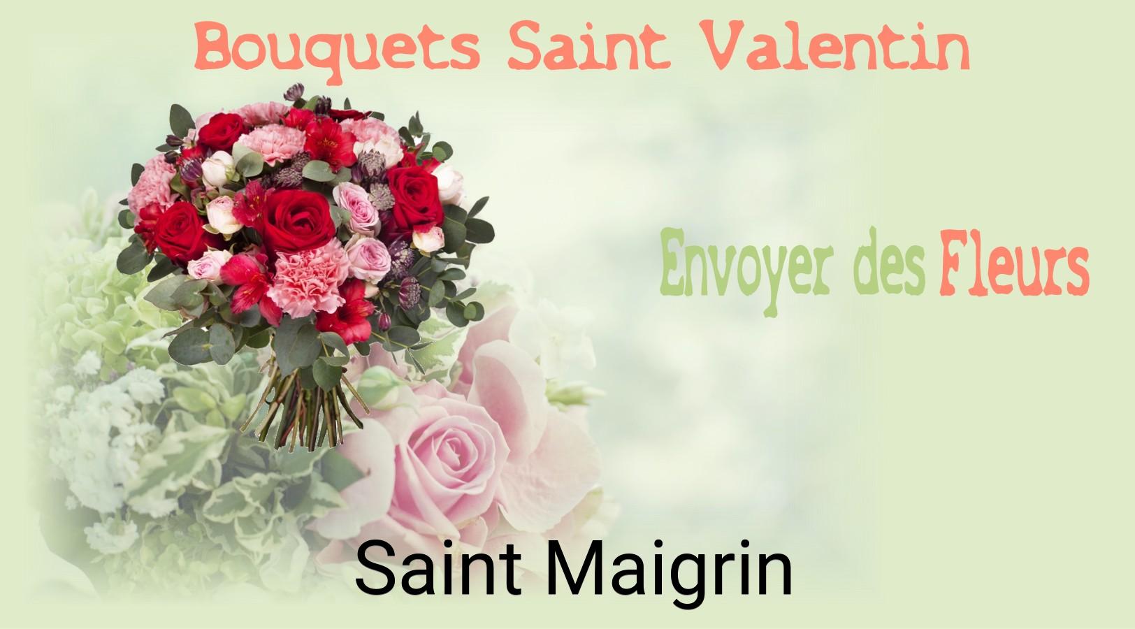 Roses de Saint-Valentin livrées à Saint-Maigrin