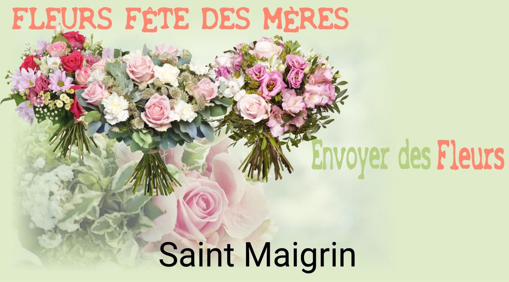 Bouquet de Fête des Mères livré à Saint-Maigrin